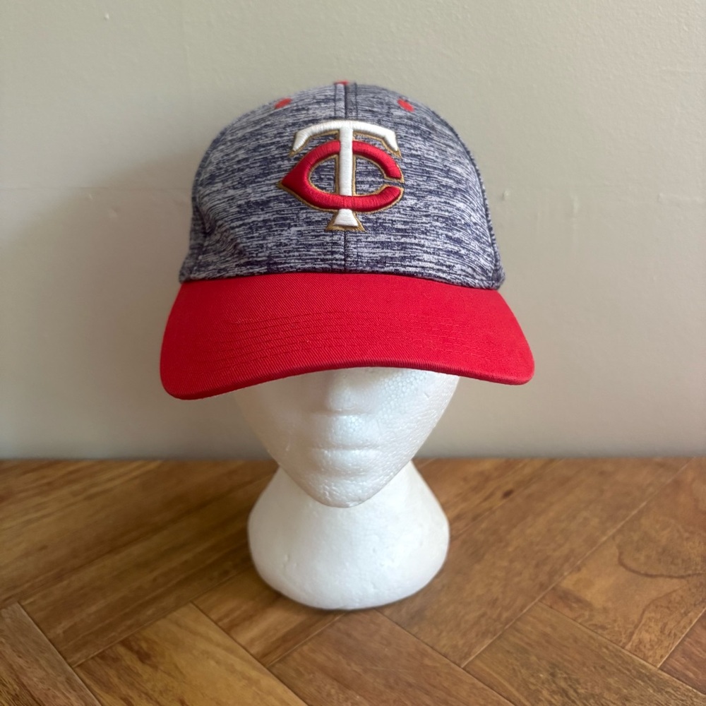Men’s Minnesota Twins Hat Red and blue Baseball Cap 2018 DQ SGA